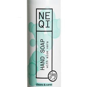 NEQI Hand Soap with Aloe Vera • Vegan, Paraben & Gluten Free 16 OZ Bottle NWT